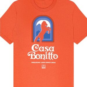 Casa Bonitto T-Shirt Broncos (All-City brand Size Large)